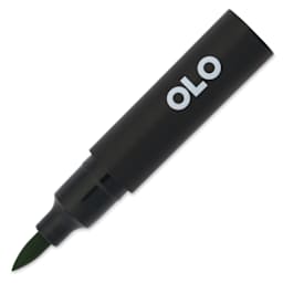 Olo Brush-Tip Half Marker - G5.3, Green Bean