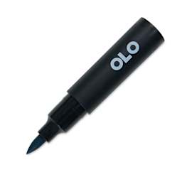 Olo Brush-Tip Half Marker - BG7.3 Blue Spruce with cap off