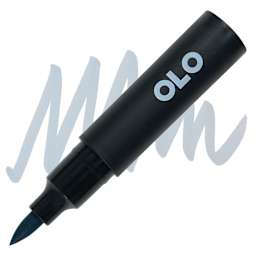 Olo Brush-Tip Half Marker - BG7.3 Blue Spruce marker and swatch