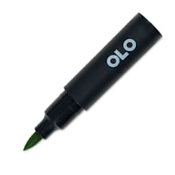 Olo Brush-Tip Half Marker - YG2.5 Avocado