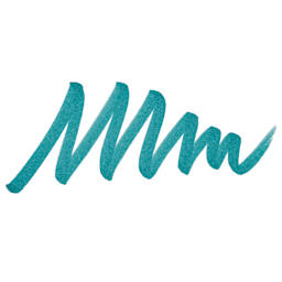 Olo Brush-Tip Half Marker - BG2.7 Peacock swatch