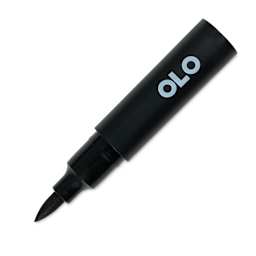Olo Brush-Tip Half Marker - Y8.7 Dark Bronze with cap off