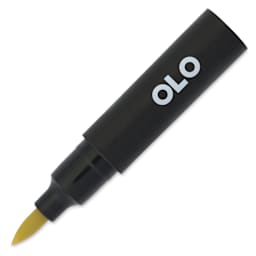 Olo Brush-Tip Half Marker - O4.0, Almond