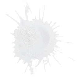 Posca Mop'r Paint Marker - White, swatch