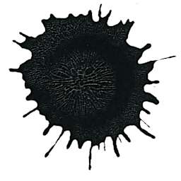 Posca Mop'r Paint Marker - Black, swatch