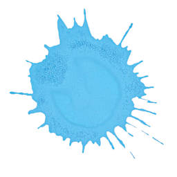 Posca Mop'r Paint Marker - Light Blue, swatch