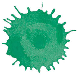 Posca Mop'r Paint Marker - Green, swatch