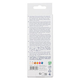 Faber-Castell Goldfaber Sketch Dual-Tip Markers - Manga, Set of 6, back of the packaging