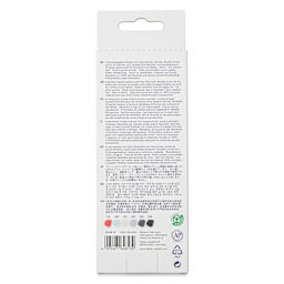 Faber-Castell Goldfaber Sketch Dual-Tip Markers - Car Design, Set of 6, ack of the packaging