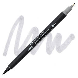 Faber-Castell Goldfaber Sketch Dual-Tip Marker - 333 Neutral Grey III, swatch and marker