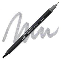 Faber-Castell Goldfaber Sketch Dual-Tip Marker - 334 Neutral Grey IV, swatch and marker