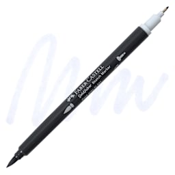 Faber-Castell Goldfaber Sketch Dual-Tip Marker - 241 Cold Grey XI, swatch and marker