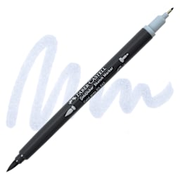 Faber-Castell Goldfaber Sketch Dual-Tip Marker - 242 Cold Grey XII, swatch and marker
