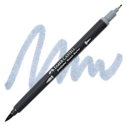 Faber-Castell Goldfaber Sketch Dual-Tip Marker - 243 Cold Grey XIII, swatch and marker