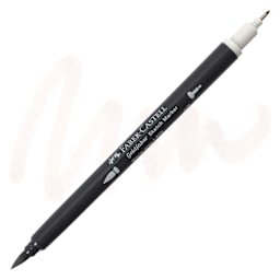 Faber-Castell Goldfaber Sketch Dual-Tip Marker - 270 Warm Grey I, swatch and marker