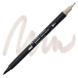 Faber-Castell Goldfaber Sketch Dual-Tip Marker - 272 Warm Grey III, swatch and marker