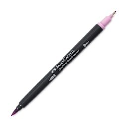Faber-Castell Goldfaber Sketch Dual-Tip Marker - 119 Light Magenta, caps off