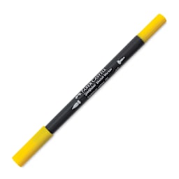 Faber-Castell Goldfaber Sketch Dual-Tip Marker - 107 Cadmium Yellow, caps on