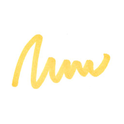 Faber-Castell Goldfaber Sketch Dual-Tip Marker - 109 Dark Chrome Yellow, swatch only