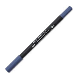 Faber-Castell Goldfaber Sketch Dual-Tip Marker - 247 Indanthrene Blue, caps on