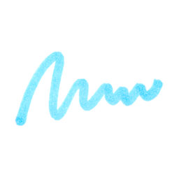 Faber-Castell Goldfaber Sketch Dual-Tip Marker - 451 Saltwater Blue, swatch only