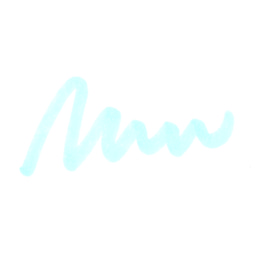 Faber-Castell Goldfaber Sketch Dual-Tip Marker - 164 Water Blue, swatch only