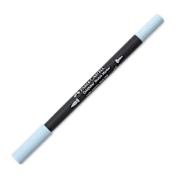 Faber-Castell Goldfaber Sketch Dual-Tip Marker - 452 Light Pigeon Blue, caps on