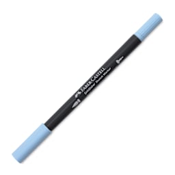 Faber-Castell Goldfaber Sketch Dual-Tip Marker - 453 Dark Pigeon Blue, caps on