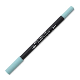 Faber-Castell Goldfaber Sketch Dual-Tip Marker - 311 Vintage Turquoise, caps on