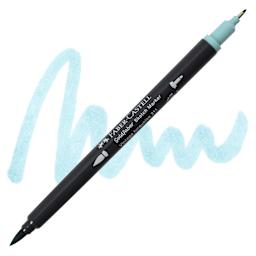 Faber-Castell Goldfaber Sketch Dual-Tip Marker - 311 Vintage Turquoise, swatch and marker