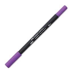 Faber-Castell Goldfaber Sketch Dual-Tip Marker - 136 Purple Violet, caps on