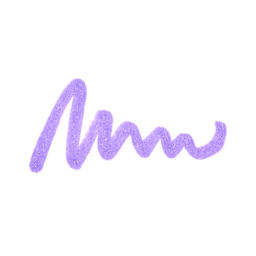 Faber-Castell Goldfaber Sketch Dual-Tip Marker - 136 Purple Violet, swatch only