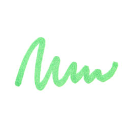 Faber-Castell Goldfaber Sketch Dual-Tip Marker - 112 Leaf Green, swatch only