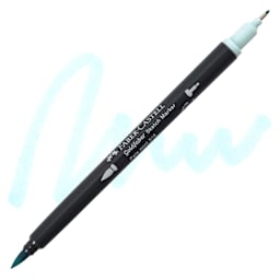 Faber-Castell Goldfaber Sketch Dual-Tip Marker - 310 Pale Mint, swatch and marker