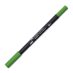 Faber-Castell Goldfaber Sketch Dual-Tip Marker - 168 Earth Green Yellowish, caps on