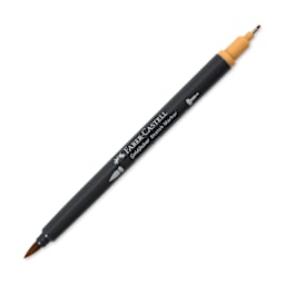 Faber-Castell Goldfaber Sketch Dual-Tip Marker - 186 Terracotta, caps off