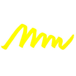 Pantone Dual Tip Marker - 102, swatch only