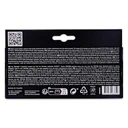 Pantone Dual Tip Markers - Yellow, Set of 3, back fo the packaging