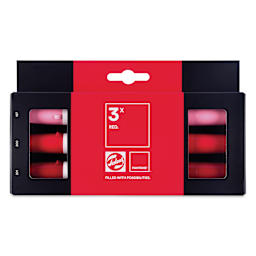 Pantone Dual Tip Markers - Red, Set of 3, front of the packaging