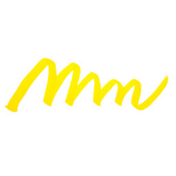 Pantone Dual Tip Marker - 107, swatch only