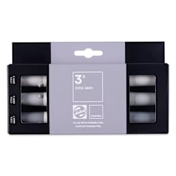 Pantone Dual Tip Markers - Cool Gray, Set of 3, front of the packaging