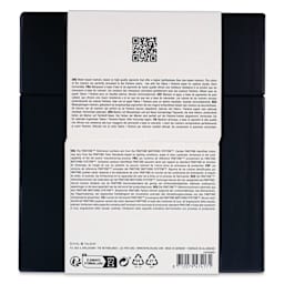 Talens Pantone Dual Tip Empty Marker Box, back of the packaging