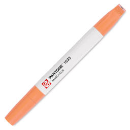 Pantone Dual Tip Marker - 1635, caps on