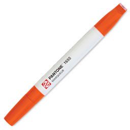 Pantone Dual Tip Marker - 1655, marker with caps on