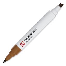 Pantone Dual Tip Marker - 2319, caps off