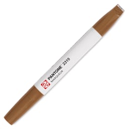 Pantone Dual Tip Marker - 2319, caps on