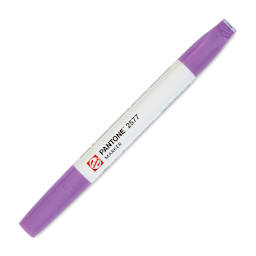 Pantone Dual Tip Marker - 2577, marker with caps on