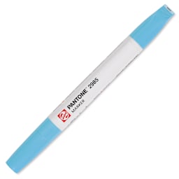 Pantone Dual Tip Marker - 2985, caps on