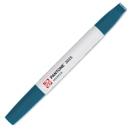 Pantone Dual Tip Marker - 3025, caps on