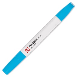 Pantone Dual Tip Marker - 306, marker with caps on